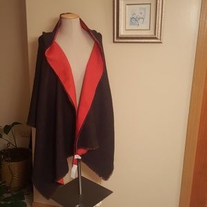 Oversized scarf/wrap